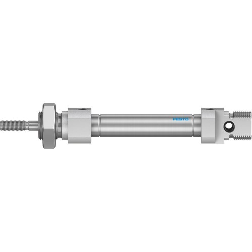 Пневмоцилиндр 8x20 мм Festo DSNU-8-20-P-A 1908248 круглый двустороннего действия