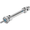 Пневмоцилиндр 8x25 мм Festo DSNU-8-25-P-A 19178 круглый двустороннего действия