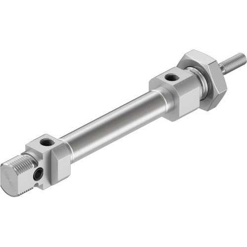 Пневмоцилиндр 8x25 мм Festo DSNU-8-25-P-A 19178 круглый двустороннего действия