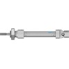 Пневмоцилиндр 8x25 мм Festo DSNU-8-25-P-A 19178 круглый двустороннего действия