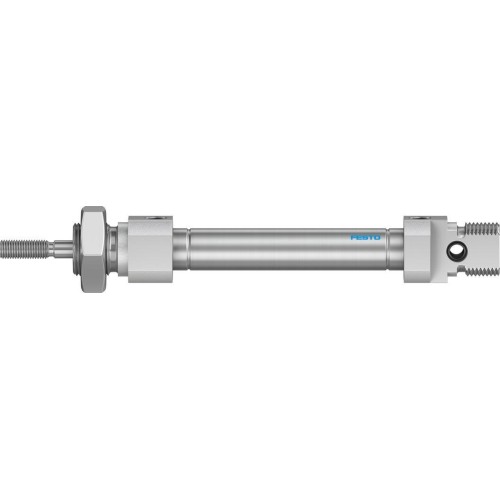 Пневмоцилиндр 8x25 мм Festo DSNU-8-25-P-A 19178 круглый двустороннего действия
