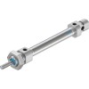Пневмоцилиндр 8x40 мм Festo DSNU-8-40-P-A 19179 круглый двустороннего действия