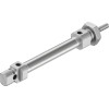 Пневмоцилиндр 8x40 мм Festo DSNU-8-40-P-A 19179 круглый двустороннего действия