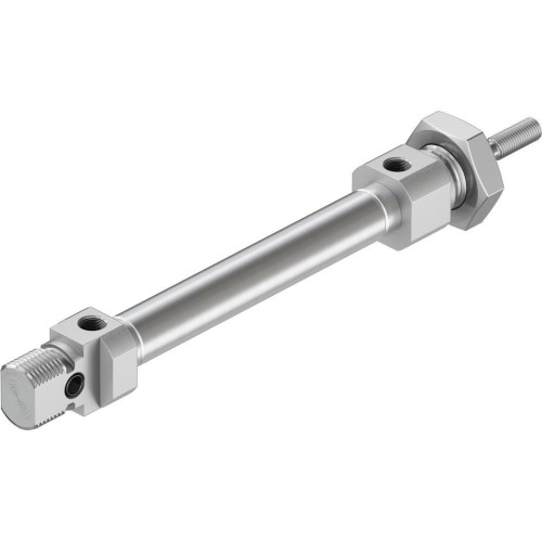 Пневмоцилиндр 8x40 мм Festo DSNU-8-40-P-A 19179 круглый двустороннего действия