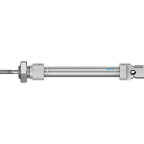 Пневмоцилиндр 8x40 мм Festo DSNU-8-40-P-A 19179 круглый двустороннего действия