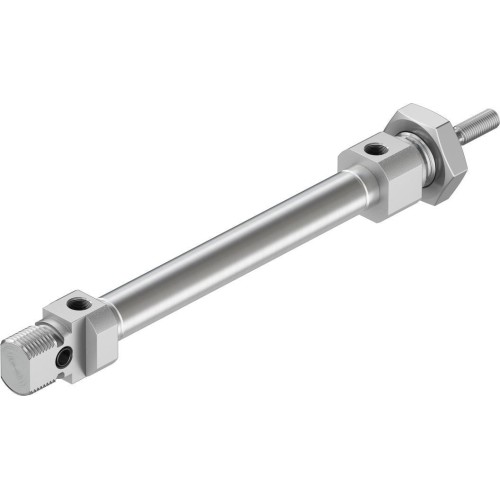 Пневмоцилиндр 8x50 мм Festo DSNU-8-50-P-A 19180 круглый двустороннего действия