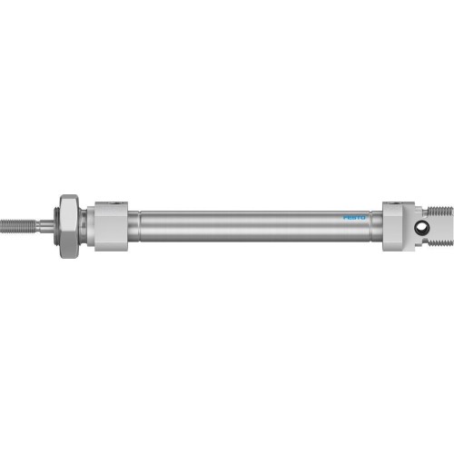 Пневмоцилиндр 8x50 мм Festo DSNU-8-50-P-A 19180 круглый двустороннего действия