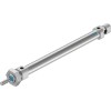 Пневмоцилиндр 10x100 мм Festo DSNU-10-100-P-A 19188 круглый двустороннего действия