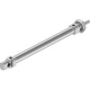 Пневмоцилиндр 10x100 мм Festo DSNU-10-100-P-A 19188 круглый двустороннего действия
