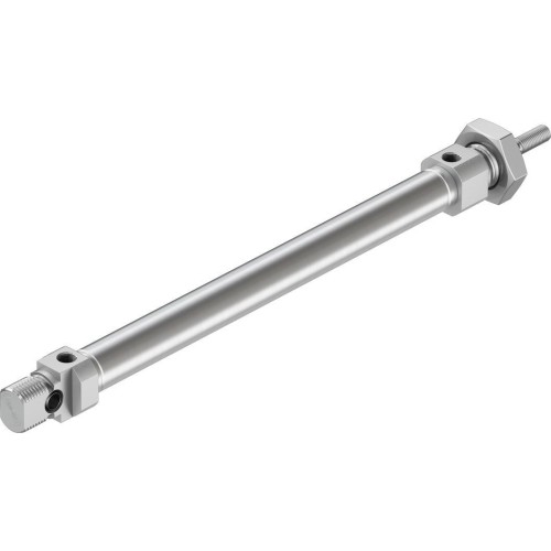 Пневмоцилиндр 10x100 мм Festo DSNU-10-100-P-A 19188 круглый двустороннего действия