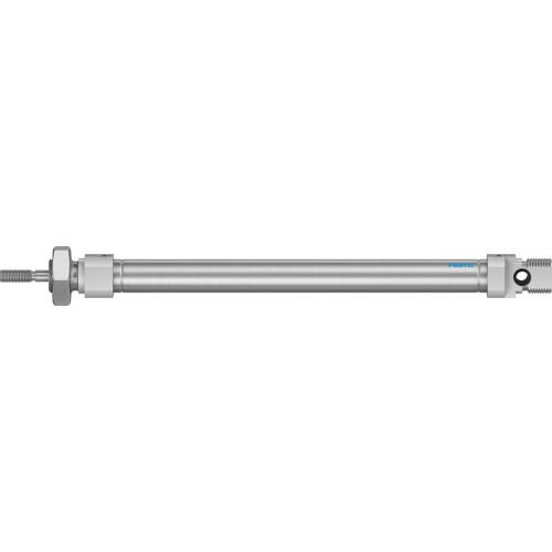 Пневмоцилиндр 10x100 мм Festo DSNU-10-100-P-A 19188 круглый двустороннего действия