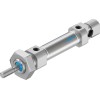 Пневмоцилиндр 10x10 мм Festo DSNU-10-10-P-A 19183 круглый двустороннего действия