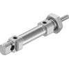 Пневмоцилиндр 10x10 мм Festo DSNU-10-10-P-A 19183 круглый двустороннего действия