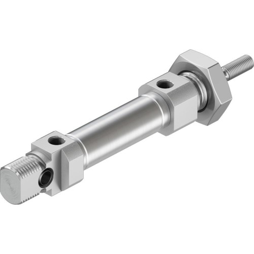 Пневмоцилиндр 10x10 мм Festo DSNU-10-10-P-A 19183 круглый двустороннего действия