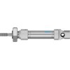 Пневмоцилиндр 10x10 мм Festo DSNU-10-10-P-A 19183 круглый двустороннего действия