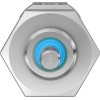 Пневмоцилиндр 10x10 мм Festo DSNU-10-10-P-A 19183 круглый двустороннего действия