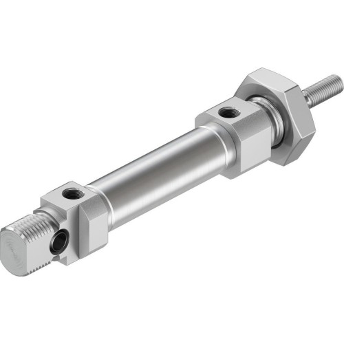 Пневмоцилиндр 10x15 мм Festo DSNU-10-15-P-A 1908251 круглый двустороннего действия