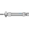 Пневмоцилиндр 10x15 мм Festo DSNU-10-15-P-A 1908251 круглый двустороннего действия