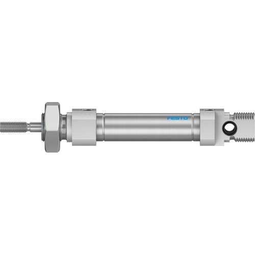Пневмоцилиндр 10x15 мм Festo DSNU-10-15-P-A 1908251 круглый двустороннего действия
