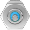 Пневмоцилиндр 10x15 мм Festo DSNU-10-15-P-A 1908251 круглый двустороннего действия