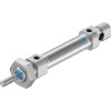 Пневмоцилиндр 10x20 мм Festo DSNU-10-20-P-A 1908252 круглый двустороннего действия