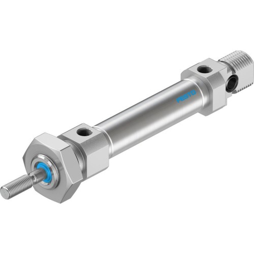 Пневмоцилиндр 10x20 мм Festo DSNU-10-20-P-A 1908252 круглый двустороннего действия