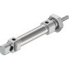 Пневмоцилиндр 10x20 мм Festo DSNU-10-20-P-A 1908252 круглый двустороннего действия