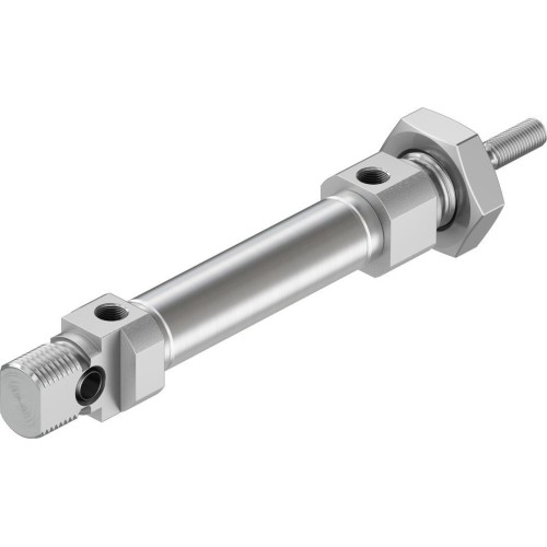 Пневмоцилиндр 10x20 мм Festo DSNU-10-20-P-A 1908252 круглый двустороннего действия