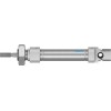 Пневмоцилиндр 10x20 мм Festo DSNU-10-20-P-A 1908252 круглый двустороннего действия