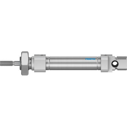 Пневмоцилиндр 10x20 мм Festo DSNU-10-20-P-A 1908252 круглый двустороннего действия