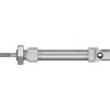 Пневмоцилиндр 10x25 мм Festo DSNU-10-25-P-A 19184 круглый двустороннего действия
