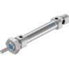 Пневмоцилиндр 10x30 мм Festo DSNU-10-30-P-A 1908253 круглый двустороннего действия