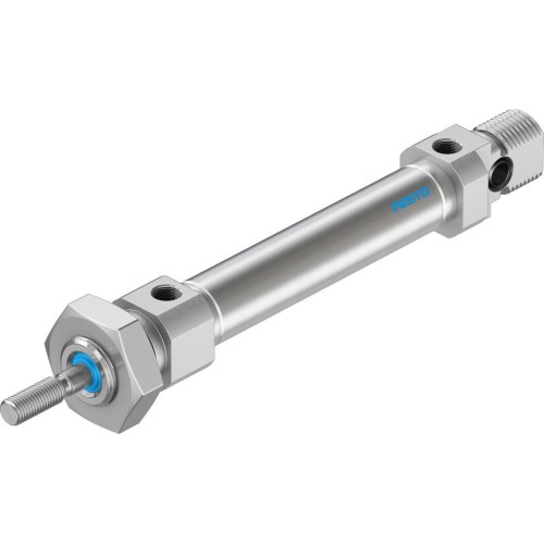 Пневмоцилиндр 10x30 мм Festo DSNU-10-30-P-A 1908253 круглый двустороннего действия