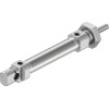Пневмоцилиндр 10x30 мм Festo DSNU-10-30-P-A 1908253 круглый двустороннего действия