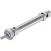 Пневмоцилиндр 10x40 мм Festo DSNU-10-40-P-A 19185 круглый двустороннего действия