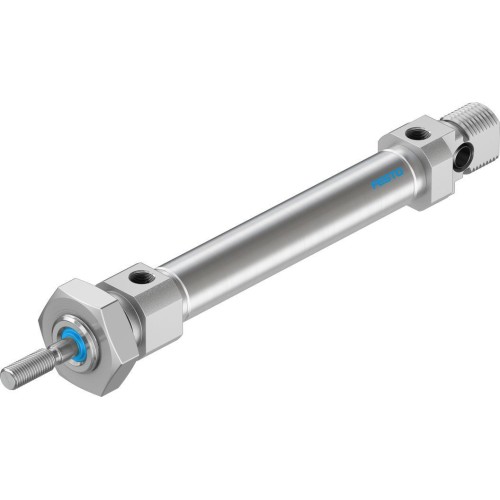 Пневмоцилиндр 10x40 мм Festo DSNU-10-40-P-A 19185 круглый двустороннего действия