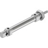 Пневмоцилиндр 10x40 мм Festo DSNU-10-40-P-A 19185 круглый двустороннего действия
