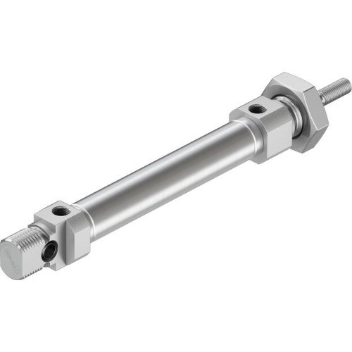 Пневмоцилиндр 10x40 мм Festo DSNU-10-40-P-A 19185 круглый двустороннего действия