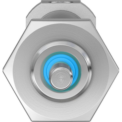 Пневмоцилиндр 10x40 мм Festo DSNU-10-40-P-A 19185 круглый двустороннего действия