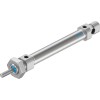 Пневмоцилиндр 10x50 мм Festo DSNU-10-50-P-A 19186 круглый двустороннего действия
