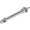 Пневмоцилиндр 10x50 мм Festo DSNU-10-50-P-A 19186 круглый двустороннего действия
