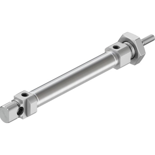 Пневмоцилиндр 10x50 мм Festo DSNU-10-50-P-A 19186 круглый двустороннего действия
