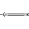 Пневмоцилиндр 10x50 мм Festo DSNU-10-50-P-A 19186 круглый двустороннего действия