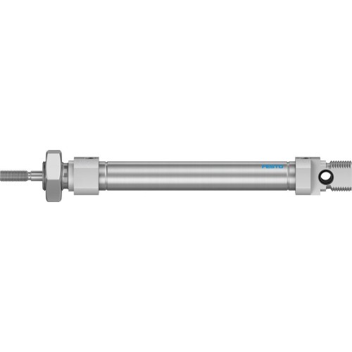 Пневмоцилиндр 10x50 мм Festo DSNU-10-50-P-A 19186 круглый двустороннего действия