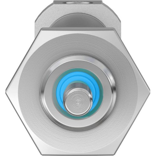 Пневмоцилиндр 10x50 мм Festo DSNU-10-50-P-A 19186 круглый двустороннего действия