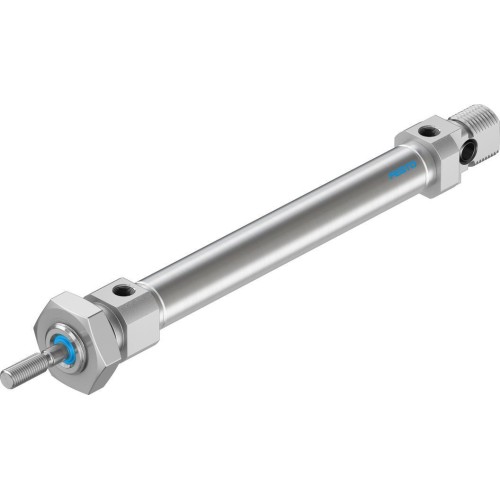 Пневмоцилиндр 10x60 мм Festo DSNU-10-60-P-A 1908254 круглый двустороннего действия