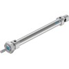 Пневмоцилиндр 10x80 мм Festo DSNU-10-80-P-A 19187 круглый двустороннего действия