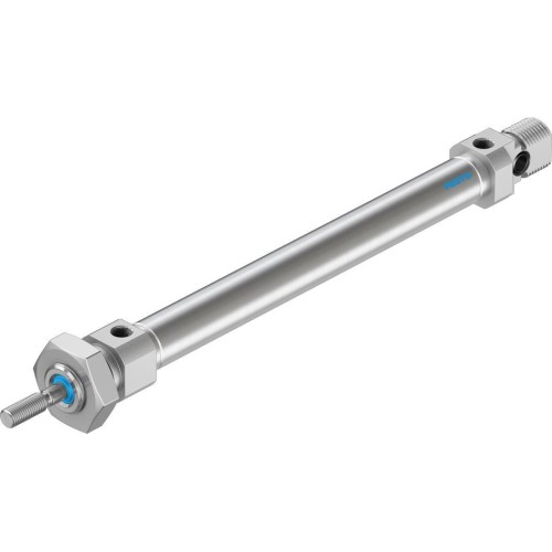 Пневмоцилиндр 10x80 мм Festo DSNU-10-80-P-A 19187 круглый двустороннего действия