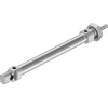 Пневмоцилиндр 10x80 мм Festo DSNU-10-80-P-A 19187 круглый двустороннего действия