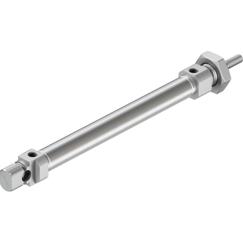 Пневмоцилиндр 10x80 мм Festo DSNU-10-80-P-A 19187 круглый двустороннего действия